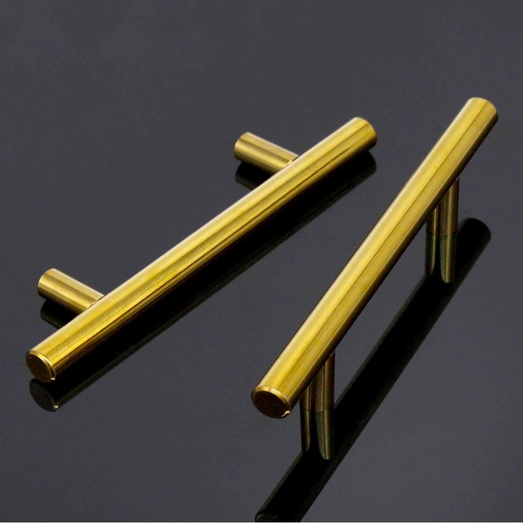 Gold Cabinet Handles - Picture 1 of 3